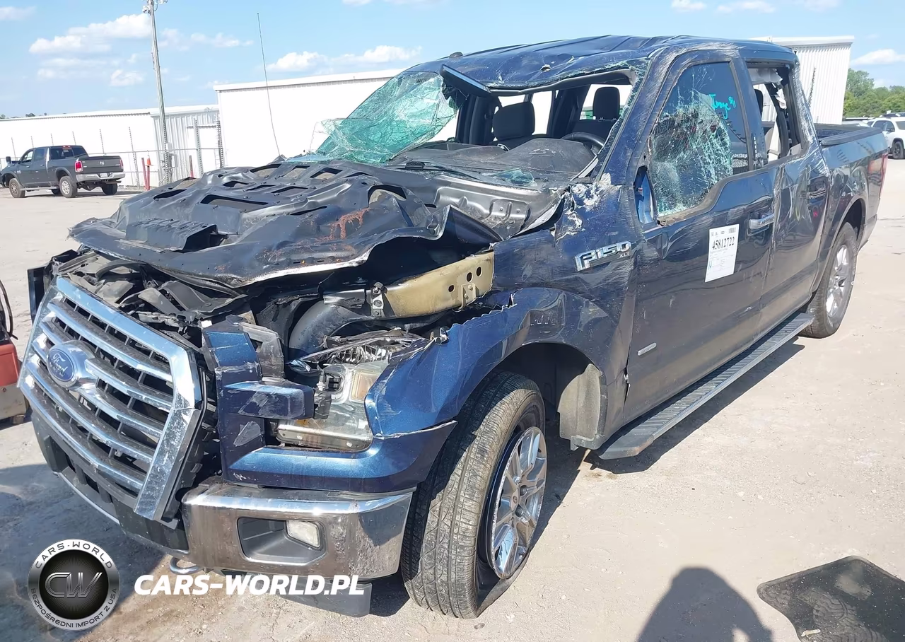 2017 Ford F-150 Xlt VIN:1FTEW1EP4HKC43021 - 2