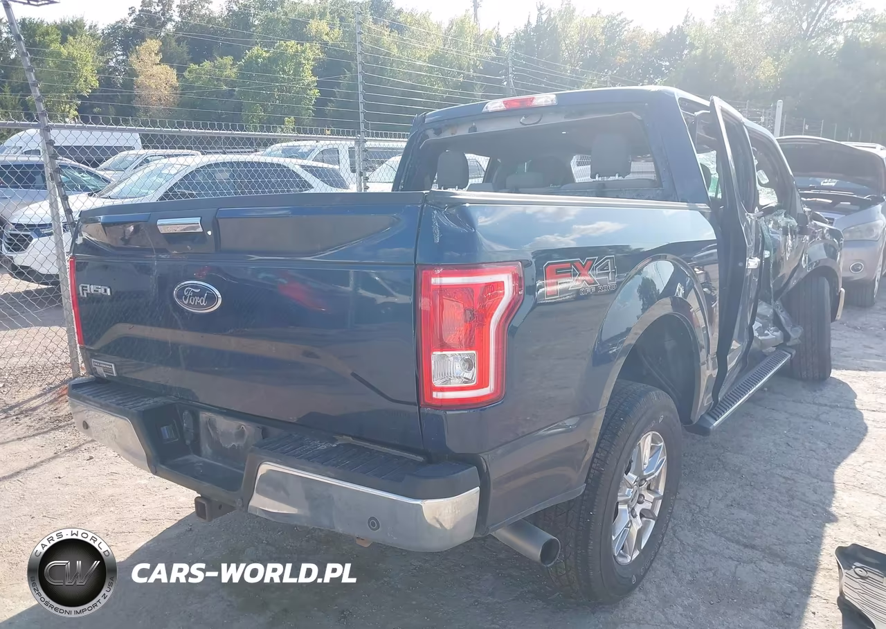 2017 Ford F-150 Xlt VIN:1FTEW1EP4HKC43021 - 4