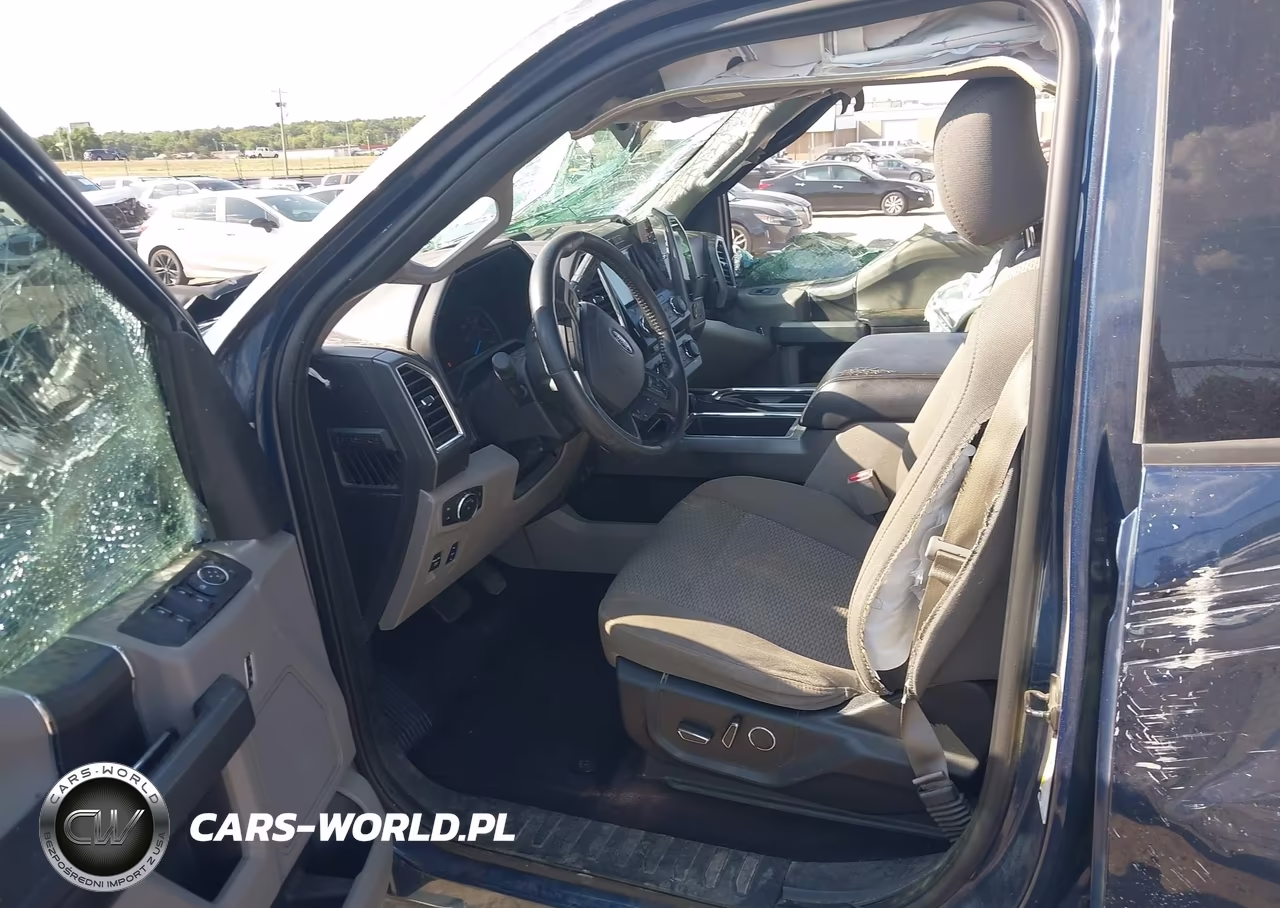 2017 Ford F-150 Xlt VIN:1FTEW1EP4HKC43021 - 5