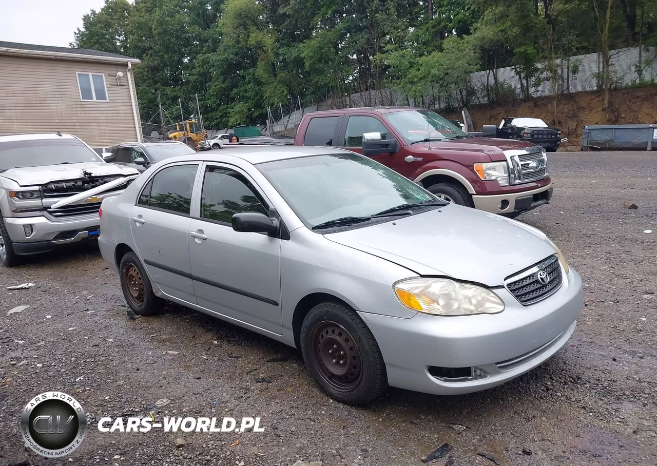 2008 Toyota Corolla Ce – zdjęcie 1 z 11
