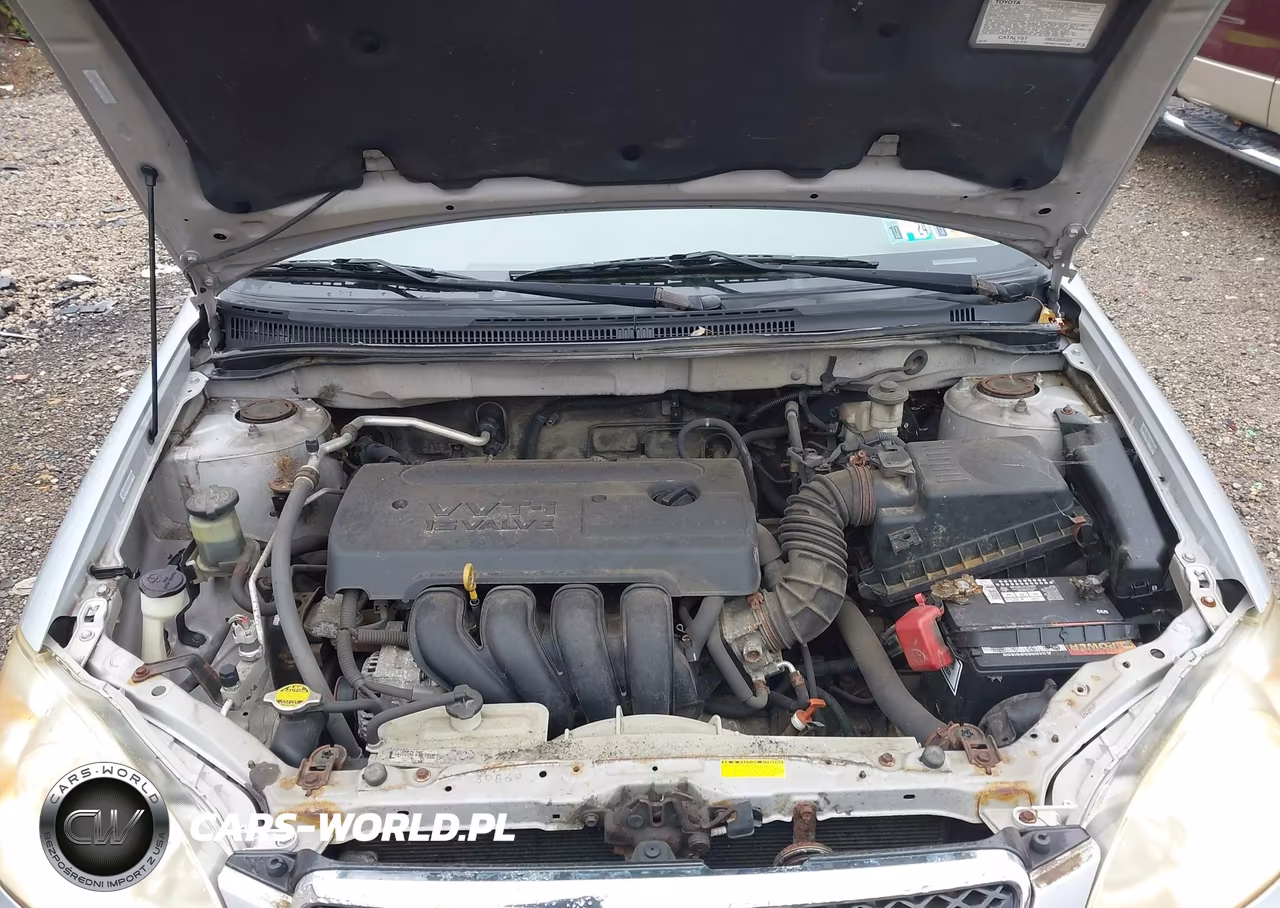 2008 Toyota Corolla Ce VIN:1NXBR32EX8Z023522 - 10