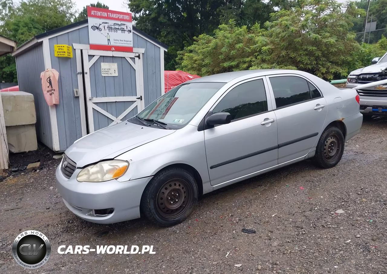 2008 Toyota Corolla Ce VIN:1NXBR32EX8Z023522 - 2