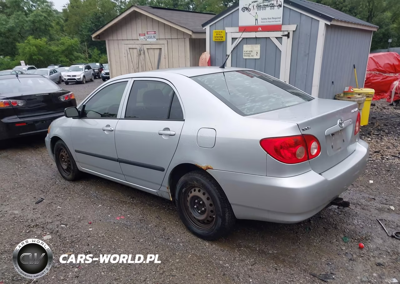 2008 Toyota Corolla Ce VIN:1NXBR32EX8Z023522 - 3