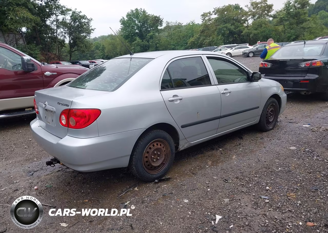 2008 Toyota Corolla Ce VIN:1NXBR32EX8Z023522 - 4