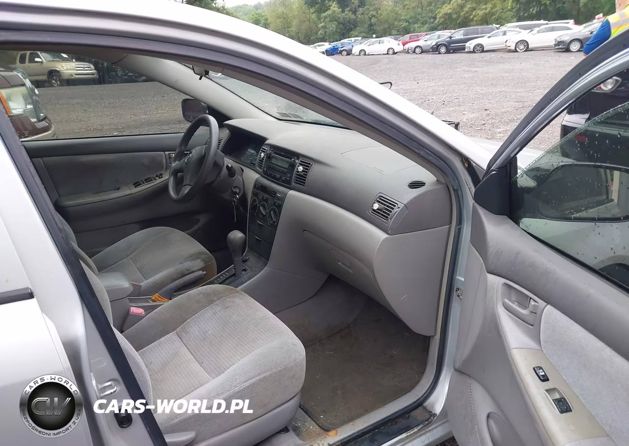 2008 Toyota Corolla Ce VIN:1NXBR32EX8Z023522 - 5