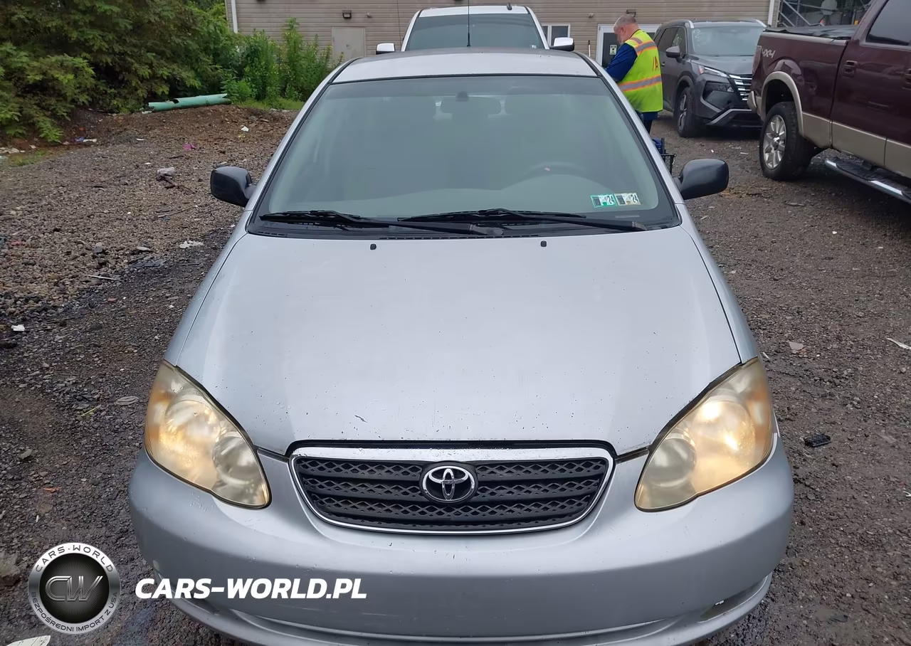 2008 Toyota Corolla Ce VIN:1NXBR32EX8Z023522 - 6