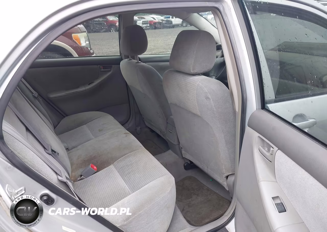 2008 Toyota Corolla Ce VIN:1NXBR32EX8Z023522 - 8