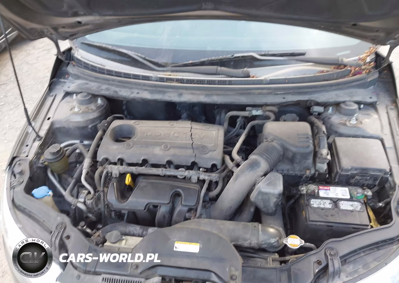 2011 Kia Forte Ex VIN:KNAFU4A24B5885750 - 10
