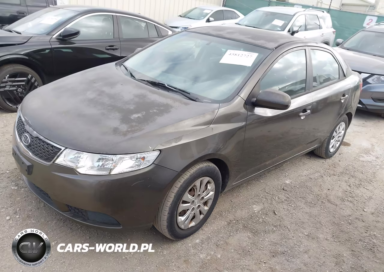 2011 Kia Forte Ex VIN:KNAFU4A24B5885750 - 2