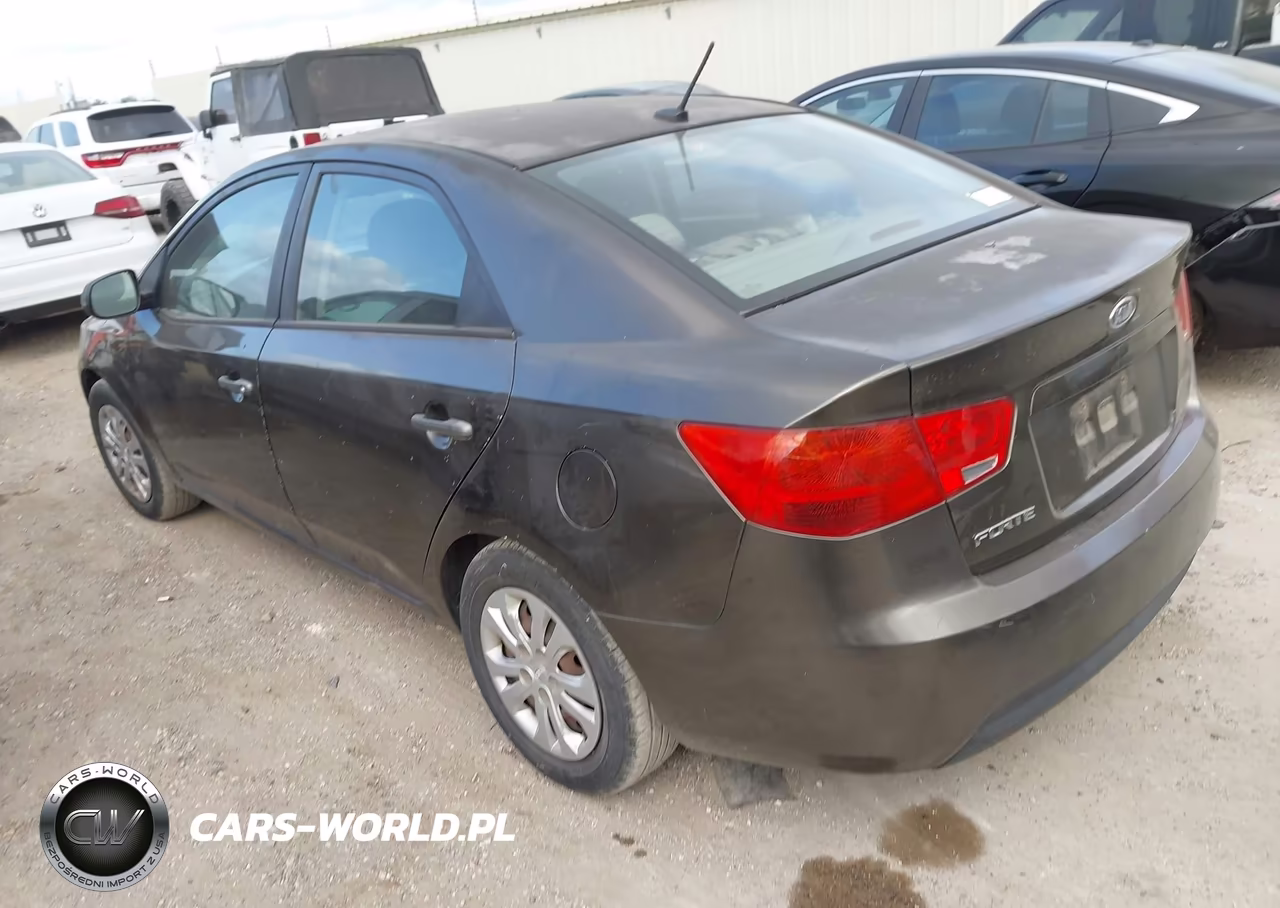 2011 Kia Forte Ex VIN:KNAFU4A24B5885750 - 3