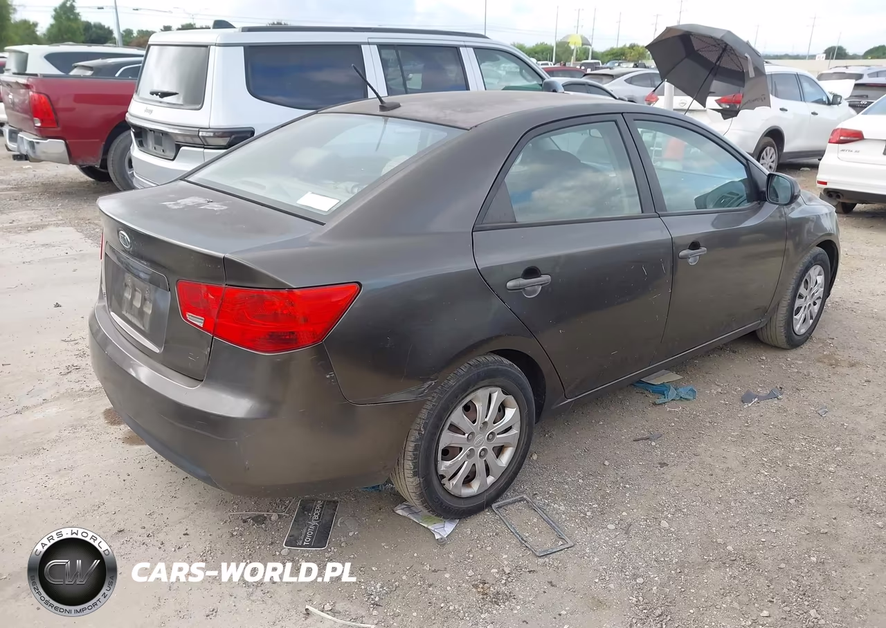 2011 Kia Forte Ex VIN:KNAFU4A24B5885750 - 4