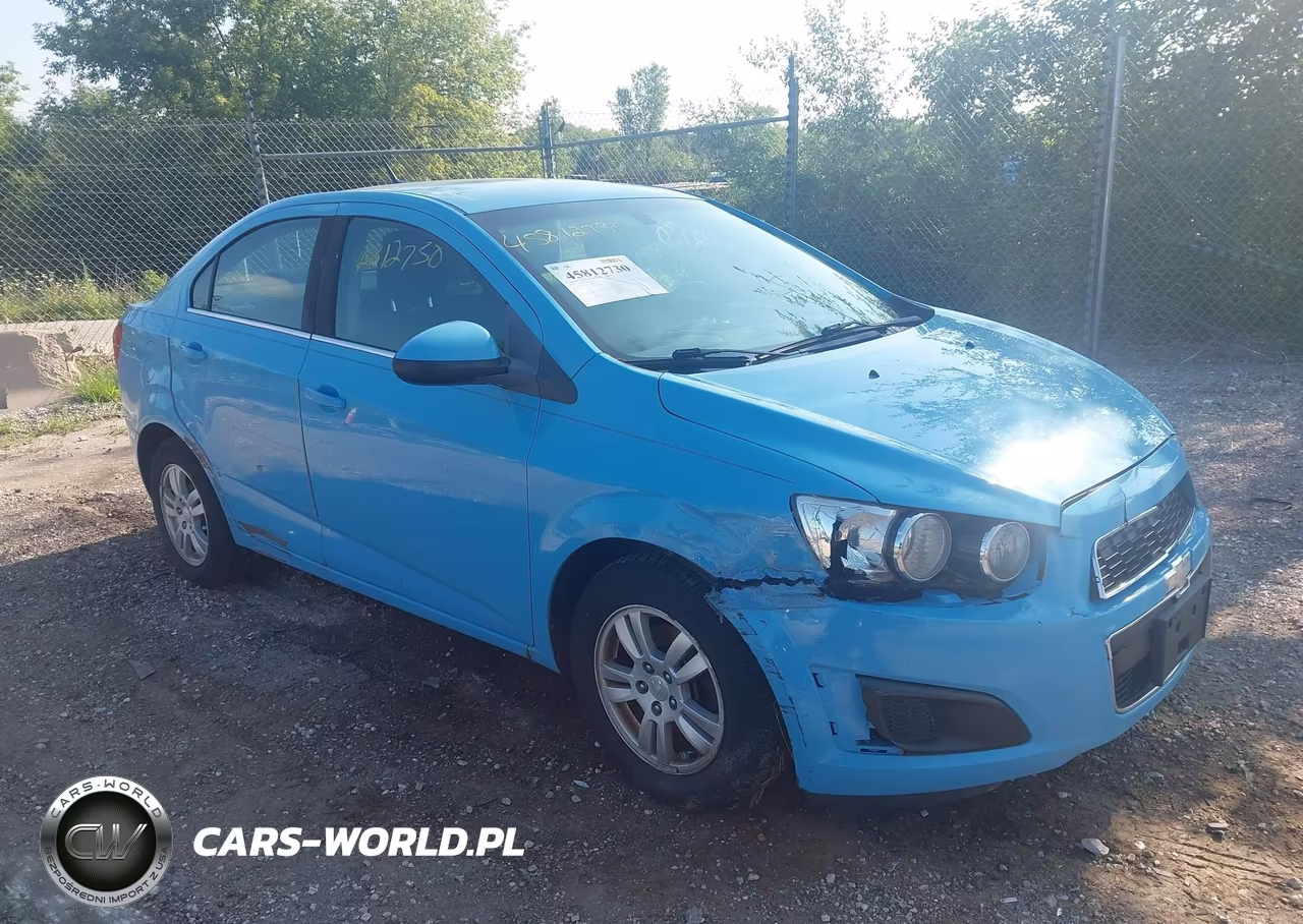 2014 Chevrolet Sonic Lt Auto
