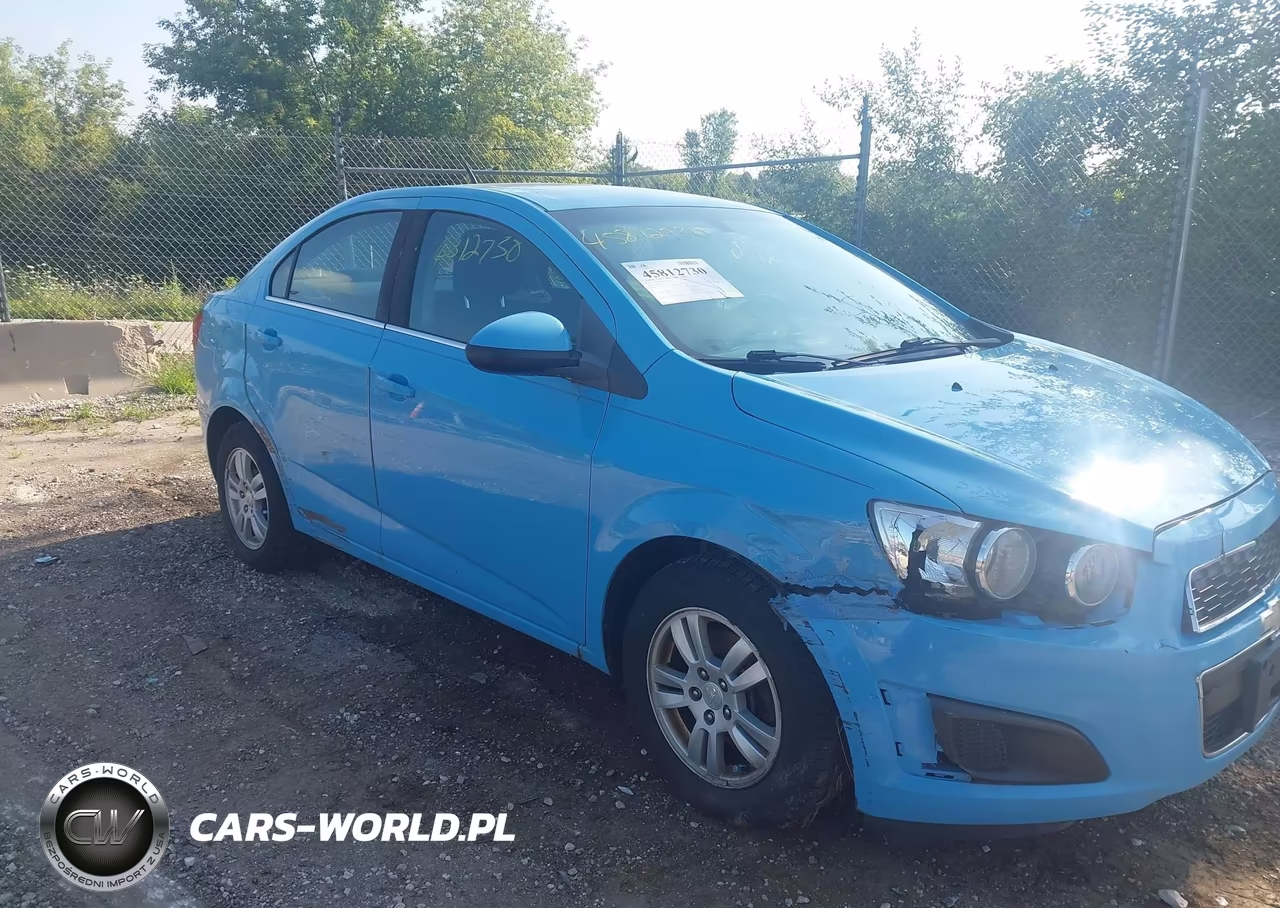 2014 Chevrolet Sonic Lt Auto VIN:1G1JC5SH4E4153839 - 12