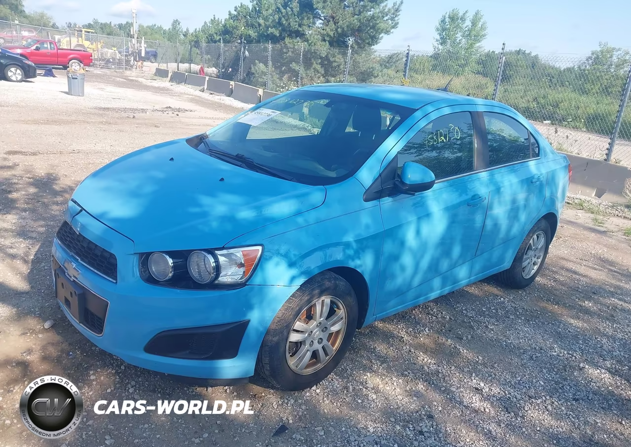 2014 Chevrolet Sonic Lt Auto VIN:1G1JC5SH4E4153839 - 2