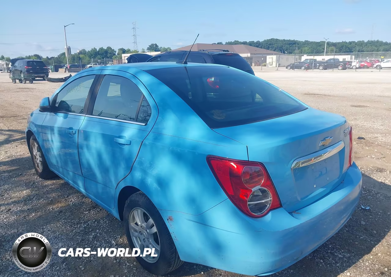 2014 Chevrolet Sonic Lt Auto VIN:1G1JC5SH4E4153839 - 3