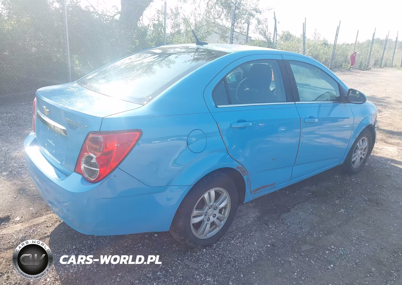 2014 Chevrolet Sonic Lt Auto VIN:1G1JC5SH4E4153839 - 4