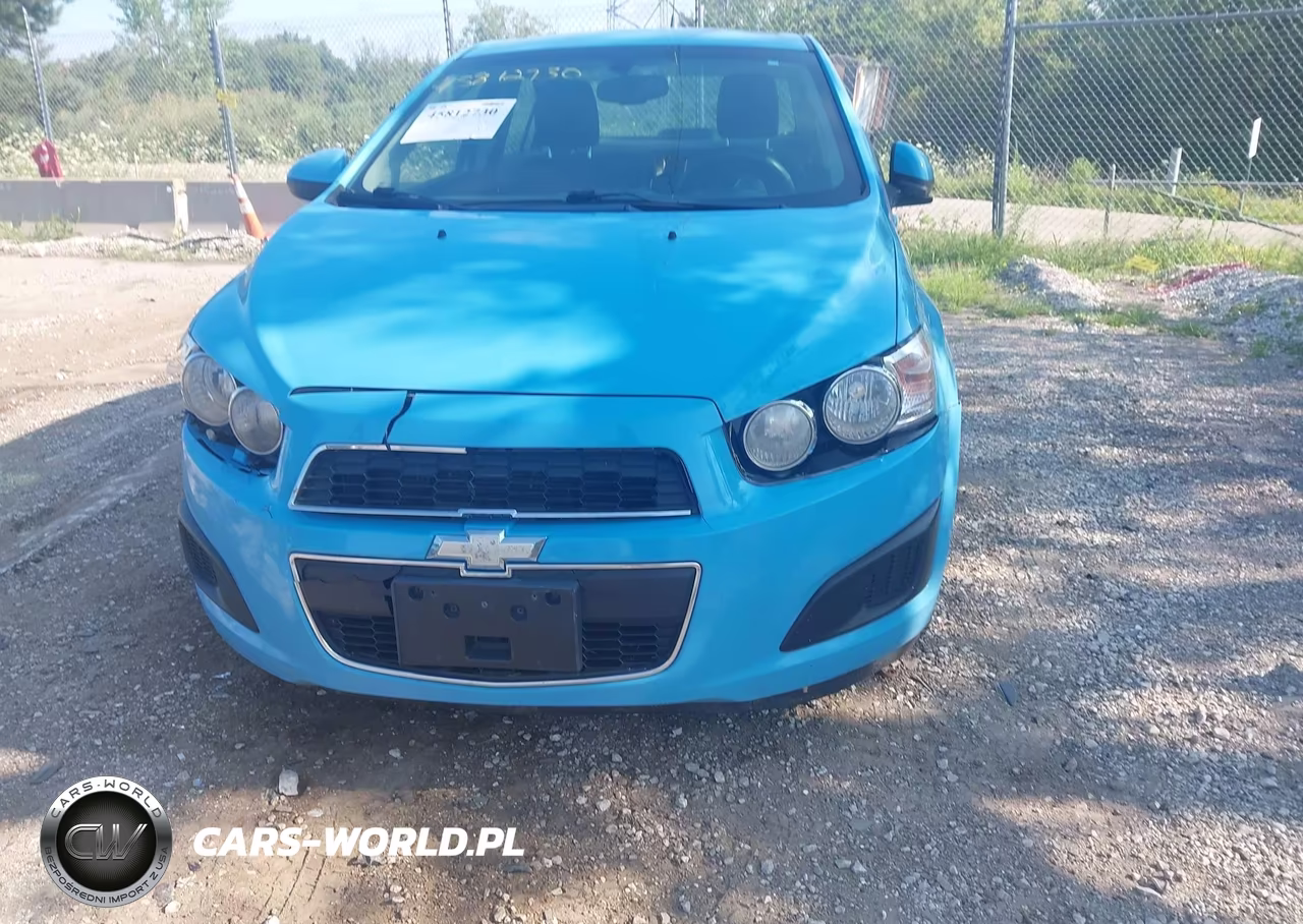 2014 Chevrolet Sonic Lt Auto VIN:1G1JC5SH4E4153839 - 6