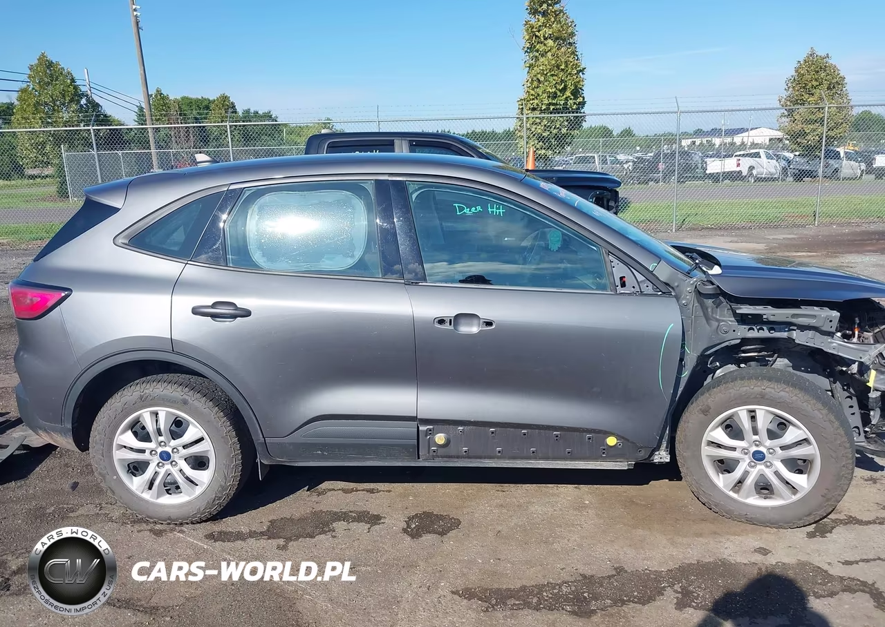 2022 Ford Escape S VIN:1FMCU9F66NUA82541 - 14