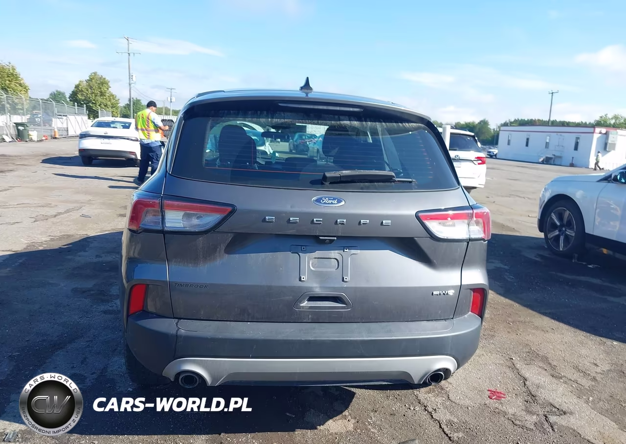 2022 Ford Escape S VIN:1FMCU9F66NUA82541 - 17