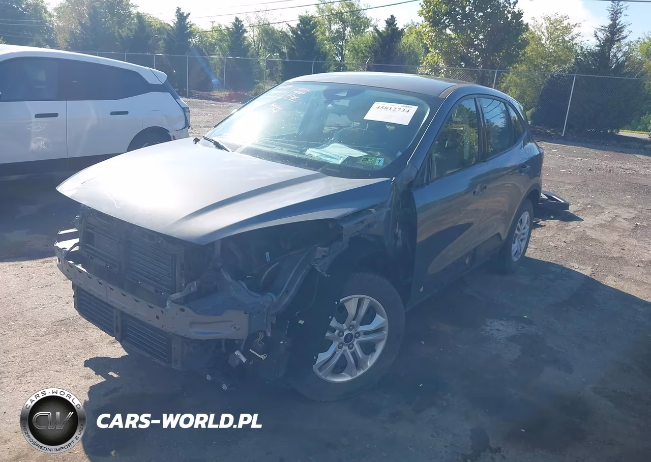 2022 Ford Escape S VIN:1FMCU9F66NUA82541 - 2