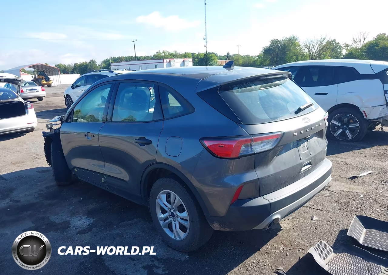 2022 Ford Escape S VIN:1FMCU9F66NUA82541 - 3