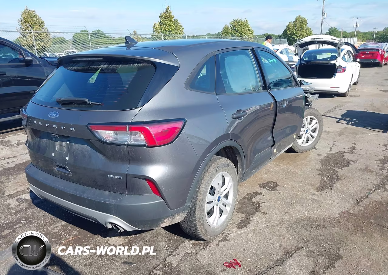 2022 Ford Escape S VIN:1FMCU9F66NUA82541 - 4