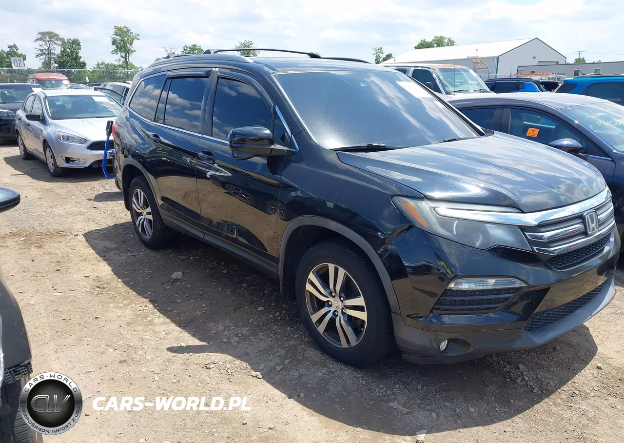 2016 Honda Pilot Ex-L – zdjęcie 1 z 16