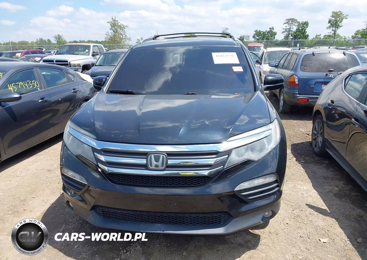 2016 Honda Pilot Ex-L VIN:5FNYF6H60GB023089 - 12