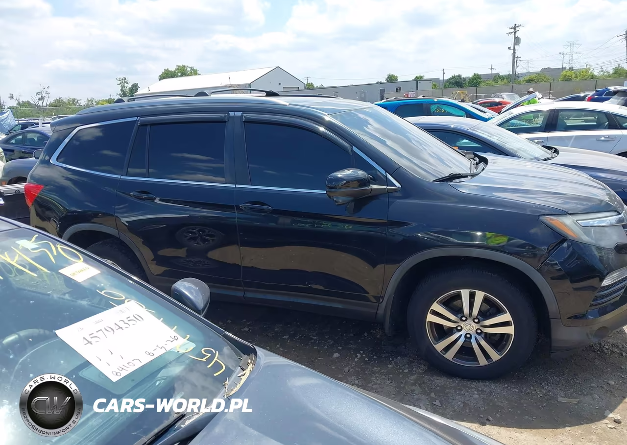 2016 Honda Pilot Ex-L VIN:5FNYF6H60GB023089 - 13