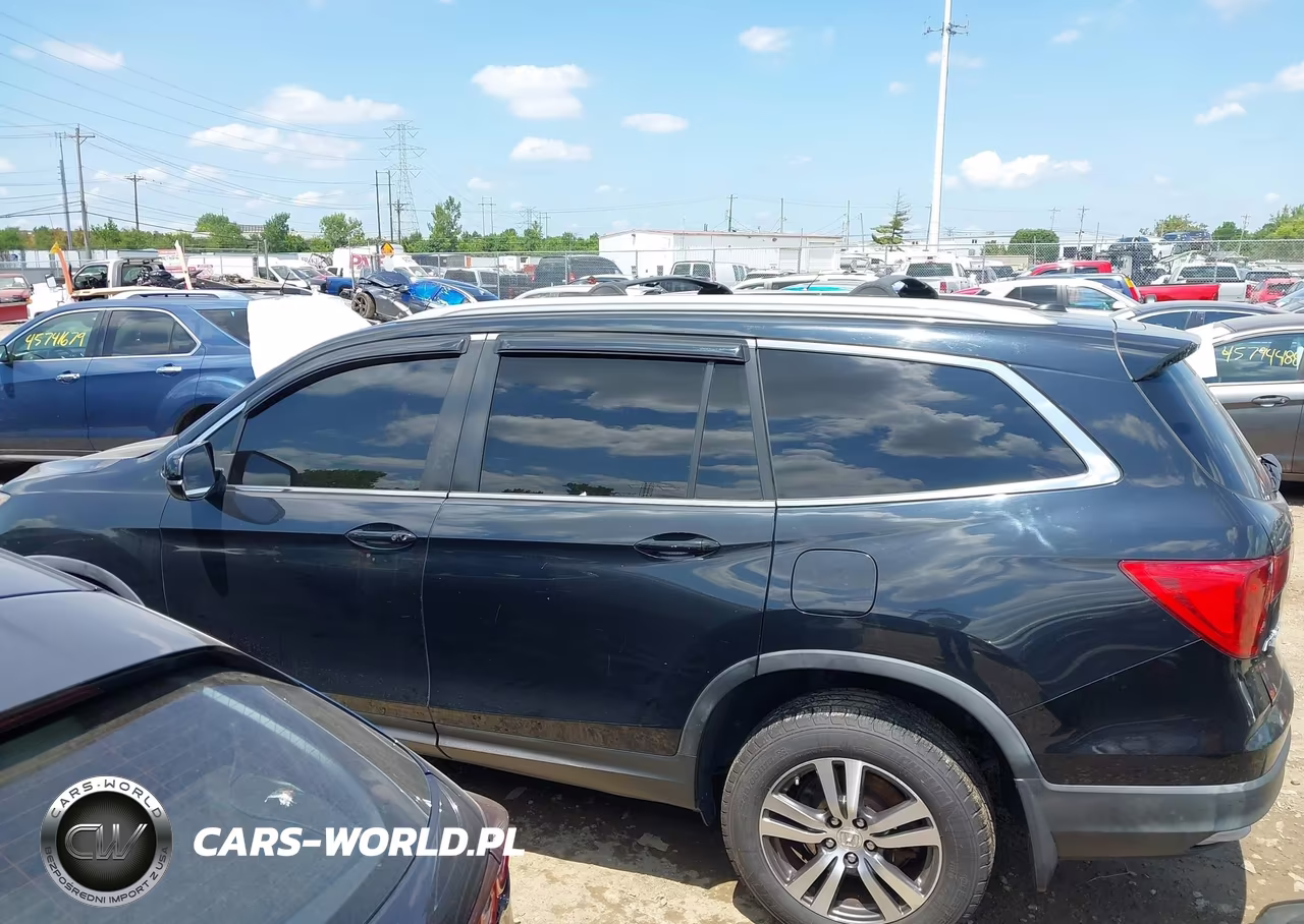 2016 Honda Pilot Ex-L VIN:5FNYF6H60GB023089 - 14