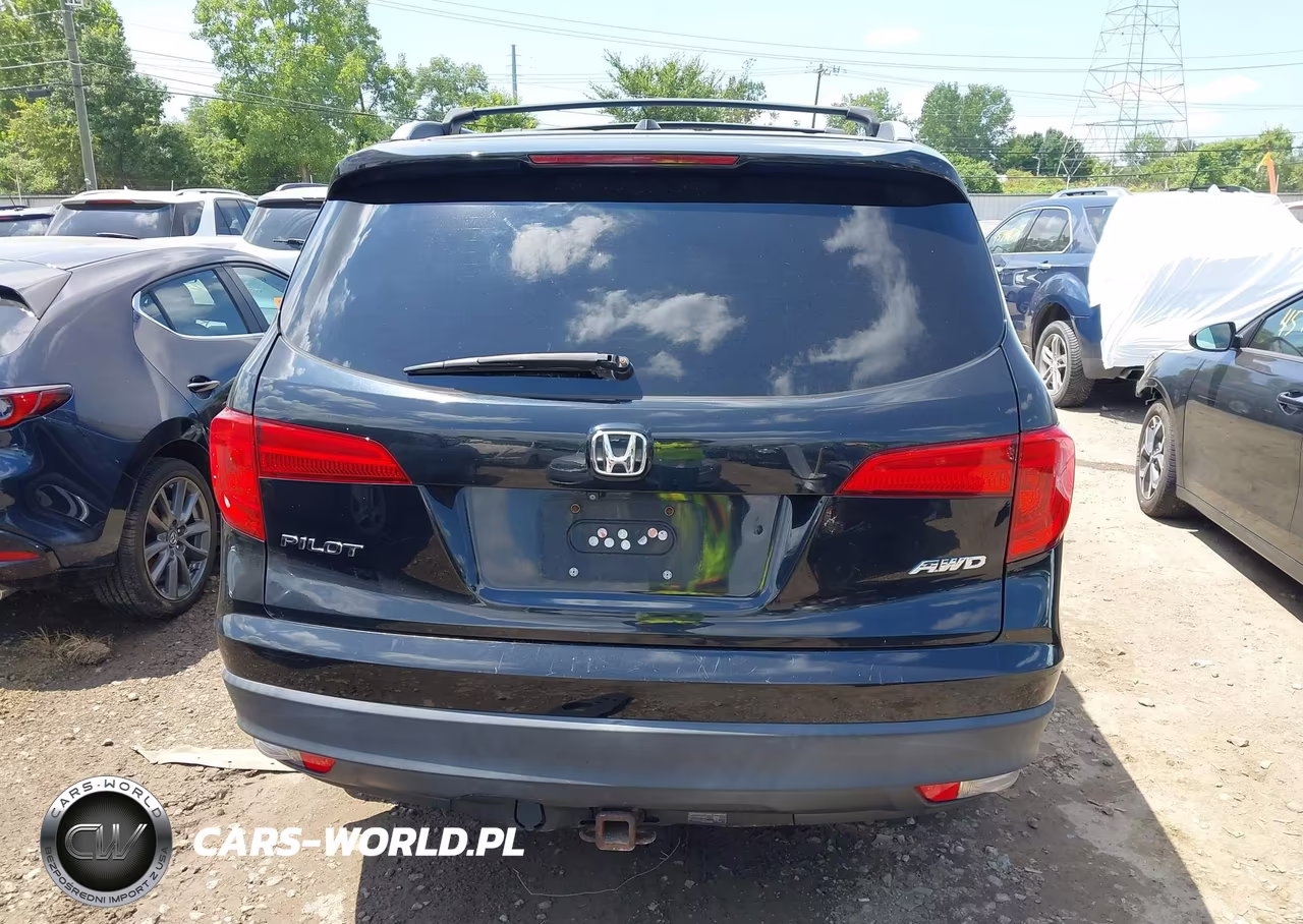 2016 Honda Pilot Ex-L VIN:5FNYF6H60GB023089 - 16