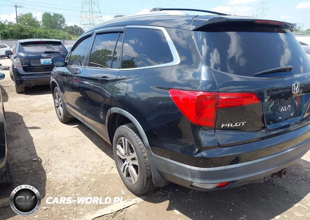 2016 Honda Pilot Ex-L VIN:5FNYF6H60GB023089 - 3