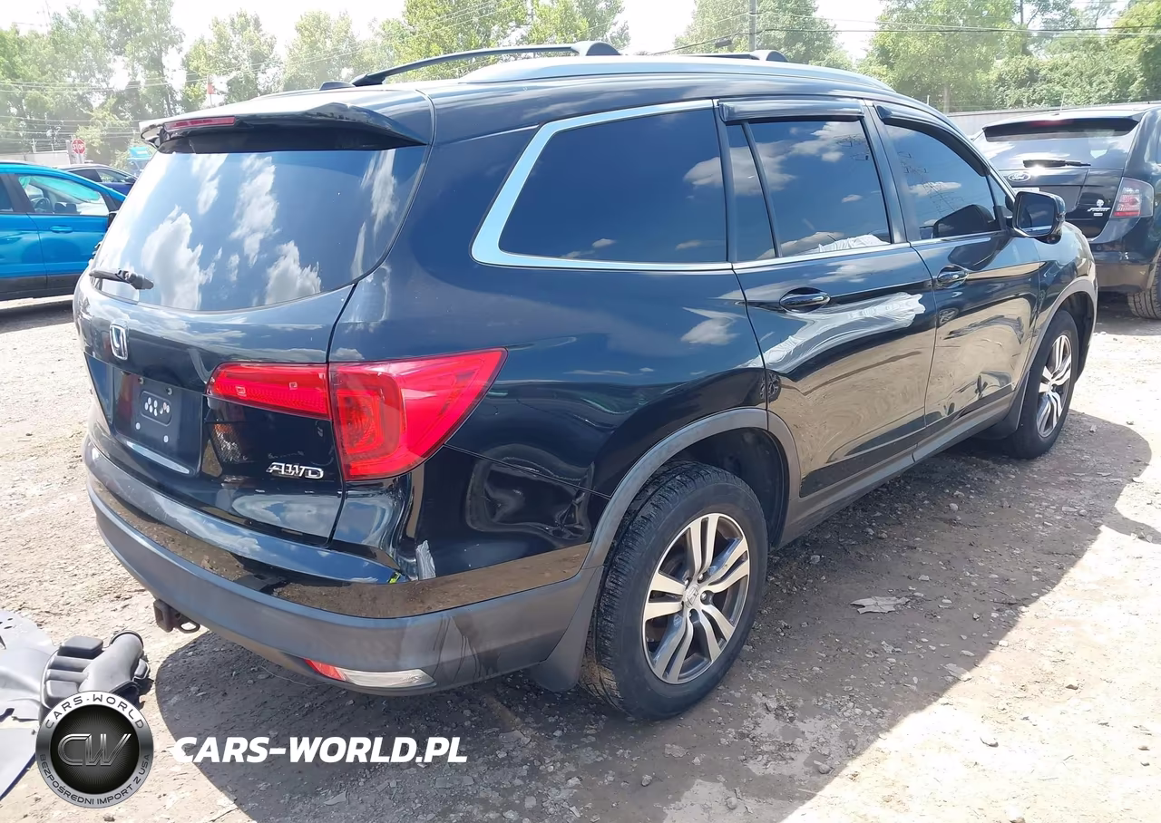 2016 Honda Pilot Ex-L VIN:5FNYF6H60GB023089 - 4