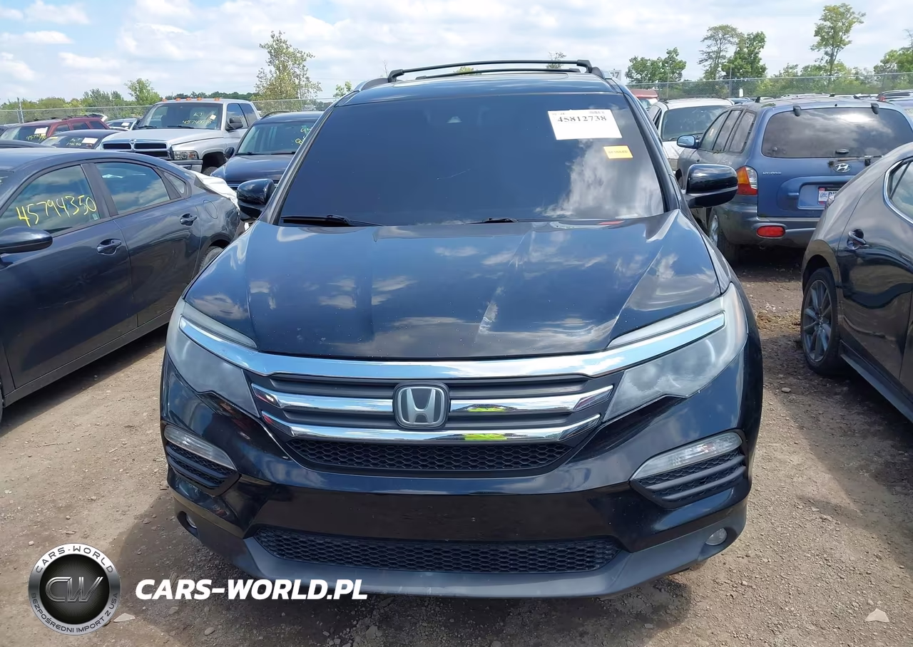 2016 Honda Pilot Ex-L VIN:5FNYF6H60GB023089 - 6