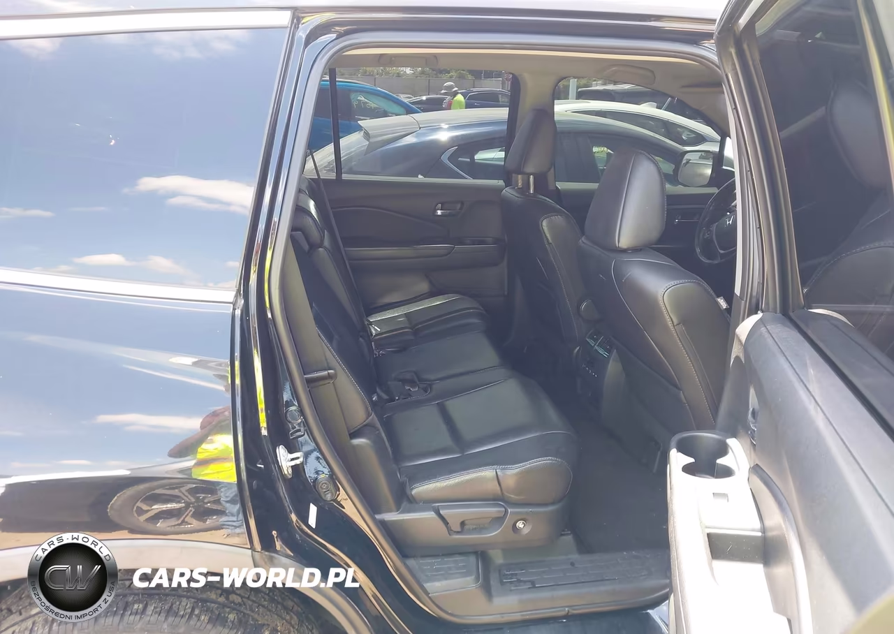2016 Honda Pilot Ex-L VIN:5FNYF6H60GB023089 - 8