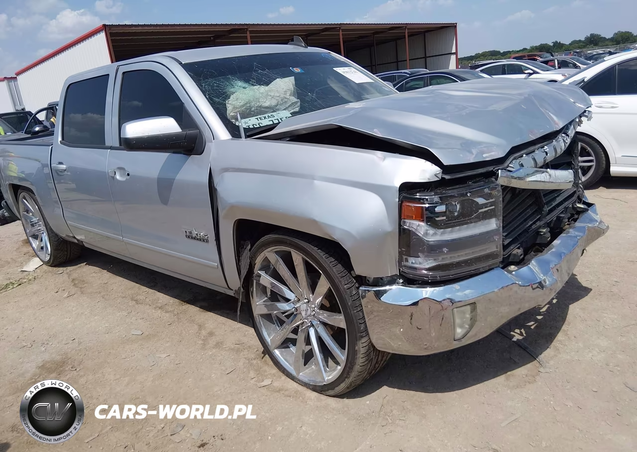 2017 Chevrolet Silverado 1500 Lt