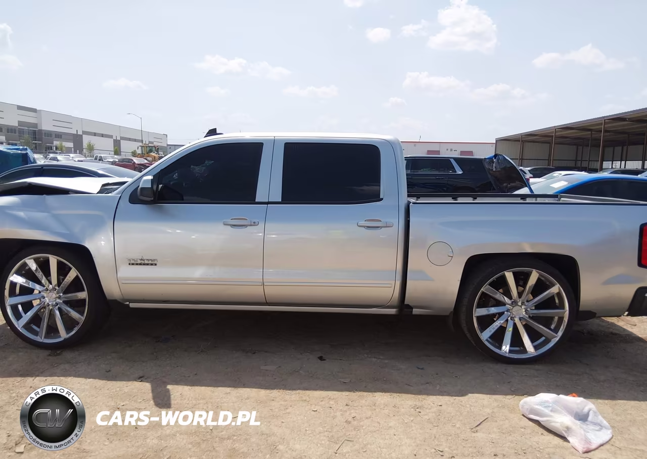 2017 Chevrolet Silverado 1500 Lt VIN:3GCPCREC7HG390549 - 14