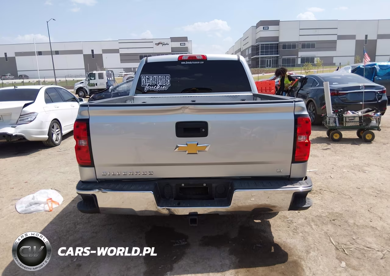 2017 Chevrolet Silverado 1500 Lt VIN:3GCPCREC7HG390549 - 16