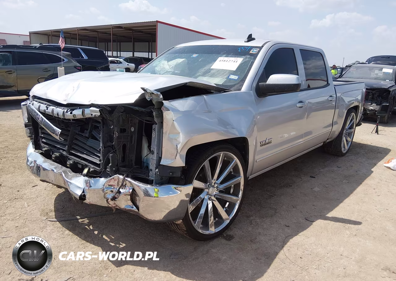 2017 Chevrolet Silverado 1500 Lt VIN:3GCPCREC7HG390549 - 2