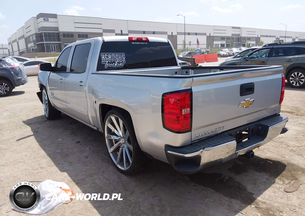 2017 Chevrolet Silverado 1500 Lt VIN:3GCPCREC7HG390549 - 3