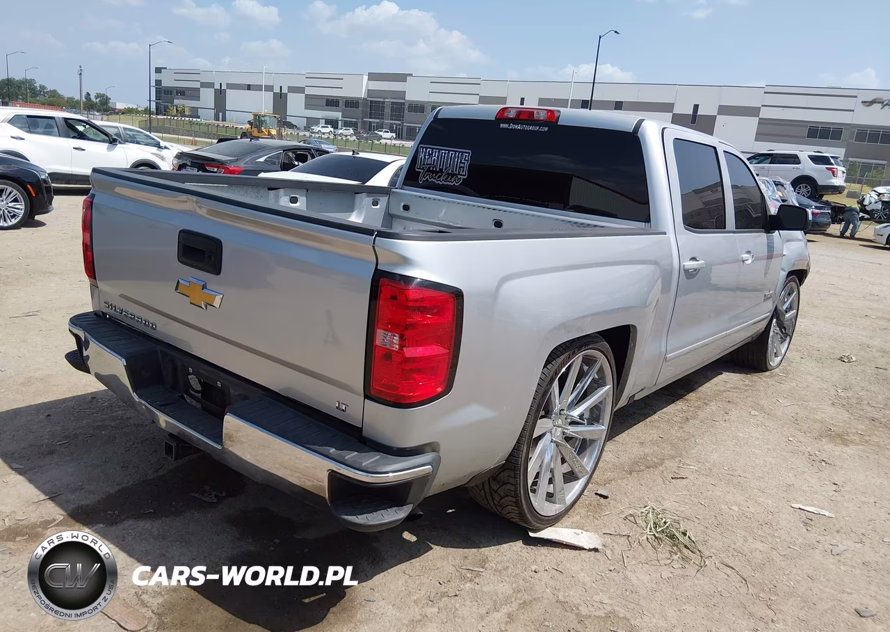 2017 Chevrolet Silverado 1500 Lt VIN:3GCPCREC7HG390549 - 4