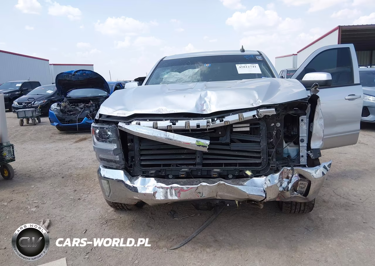 2017 Chevrolet Silverado 1500 Lt VIN:3GCPCREC7HG390549 - 6