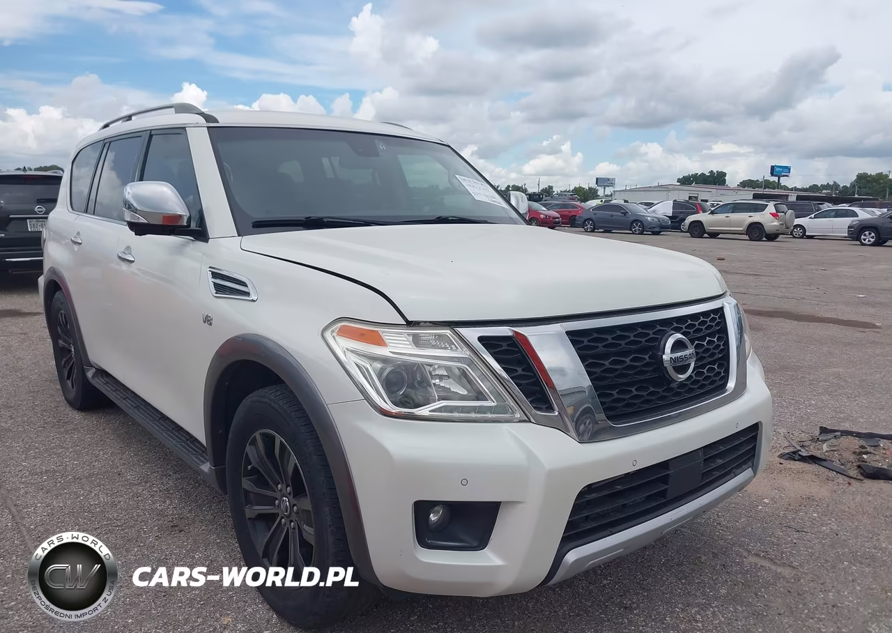 2017 Nissan Armada Platinum