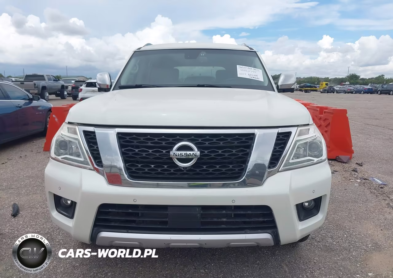 2017 Nissan Armada Platinum VIN:JN8AY2NF1H9301801 - 12