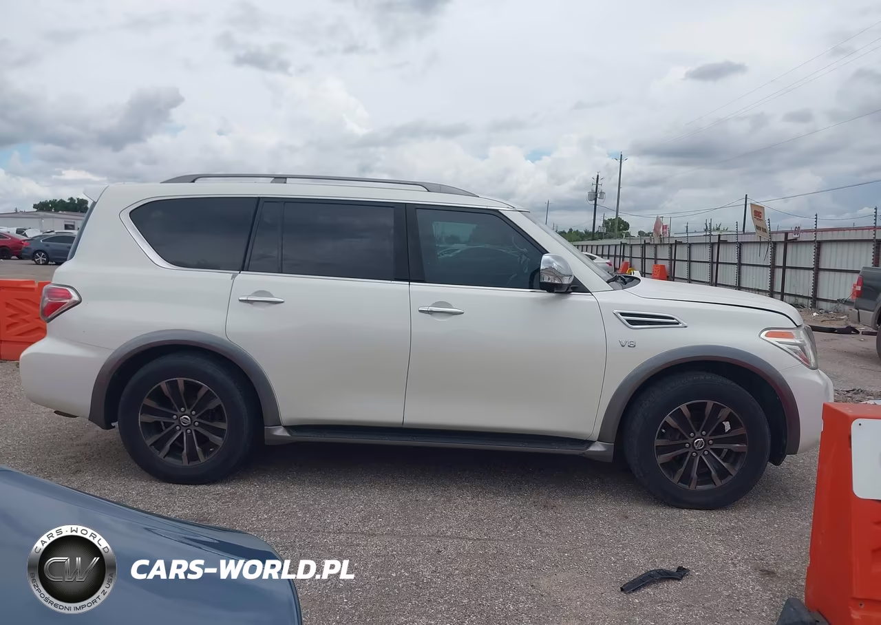2017 Nissan Armada Platinum VIN:JN8AY2NF1H9301801 - 13
