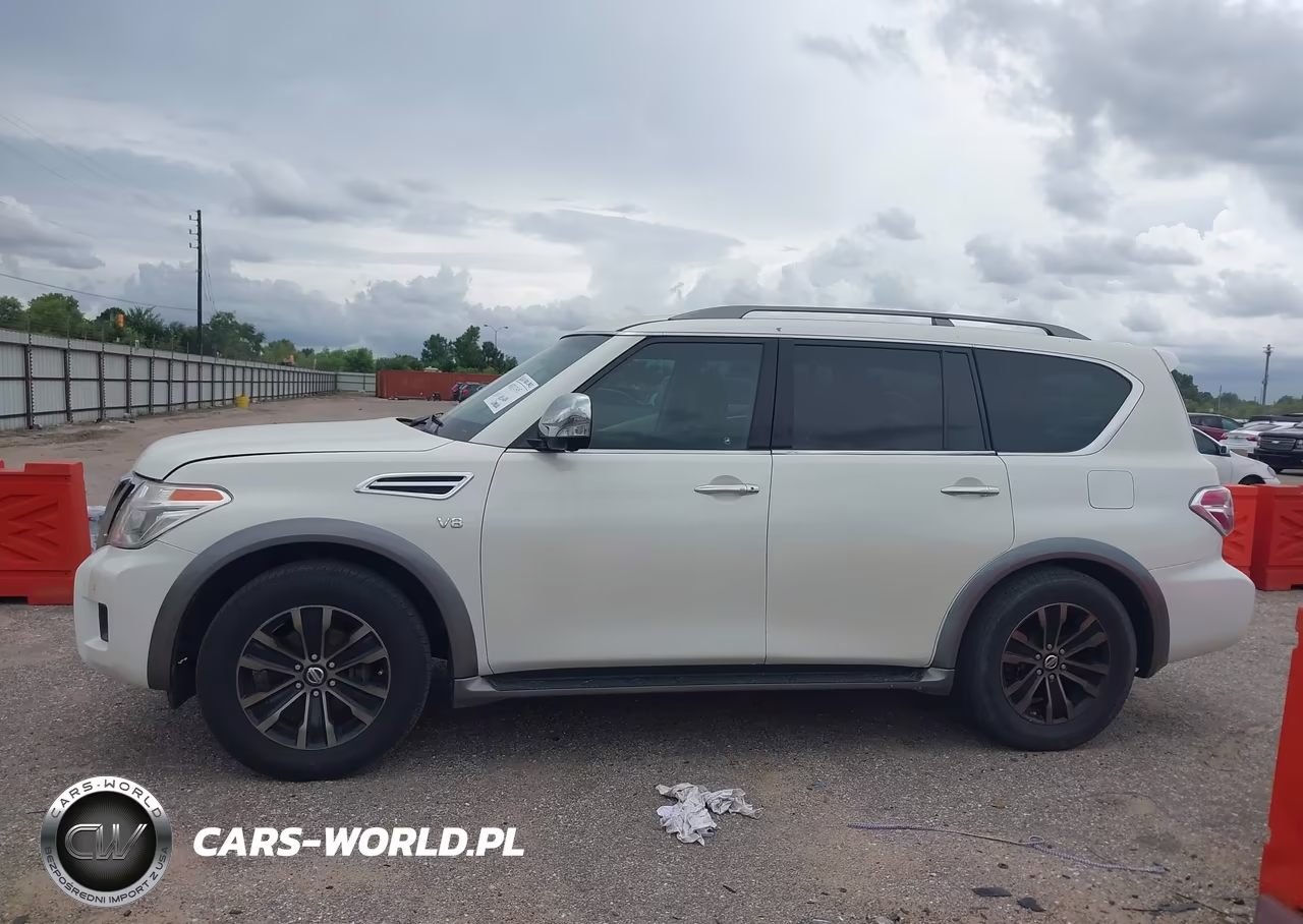 2017 Nissan Armada Platinum VIN:JN8AY2NF1H9301801 - 14