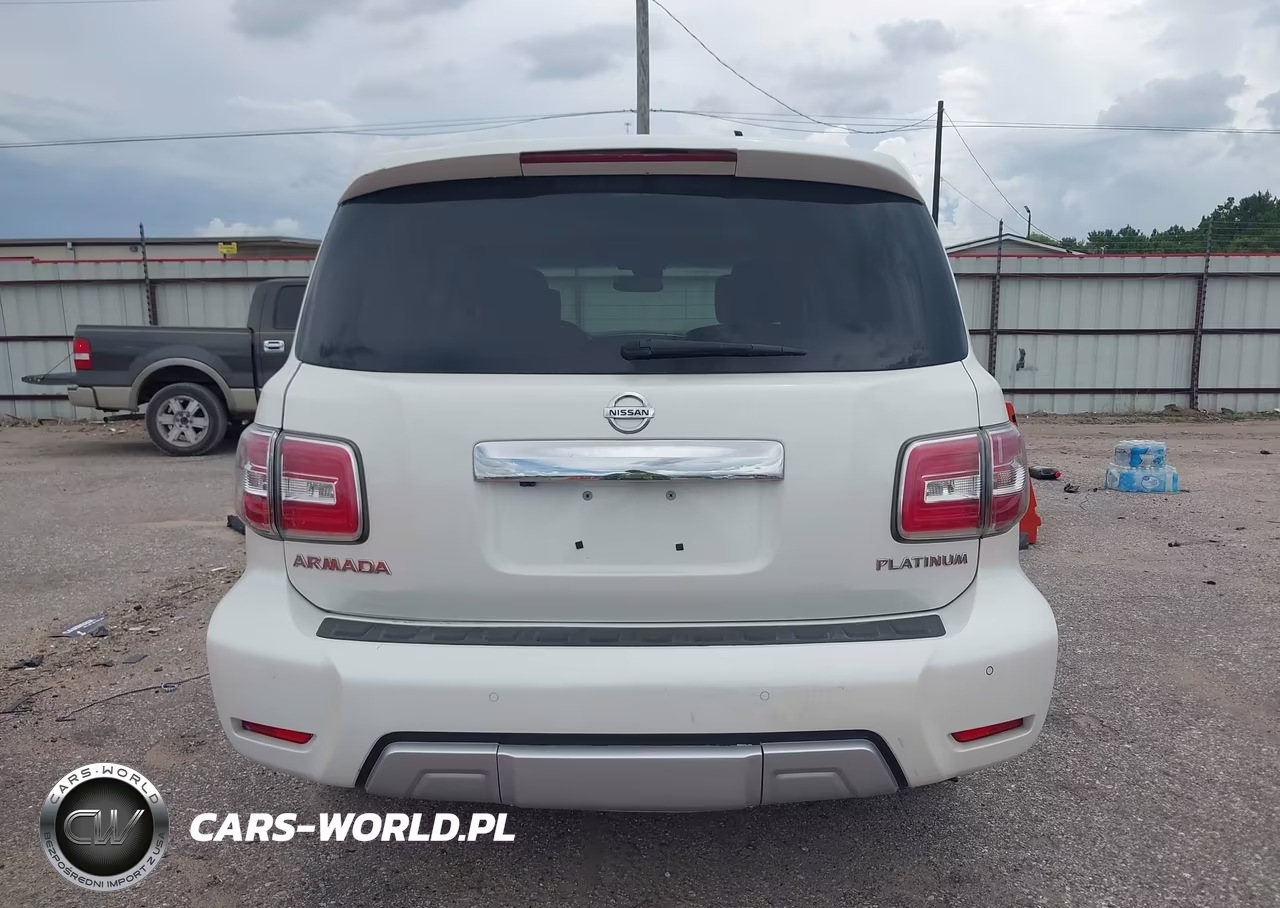 2017 Nissan Armada Platinum VIN:JN8AY2NF1H9301801 - 16
