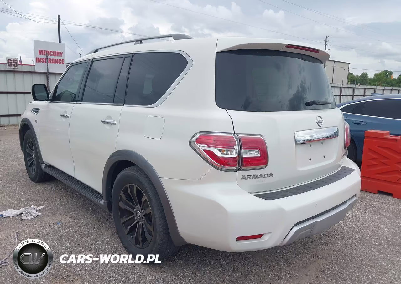 2017 Nissan Armada Platinum VIN:JN8AY2NF1H9301801 - 3