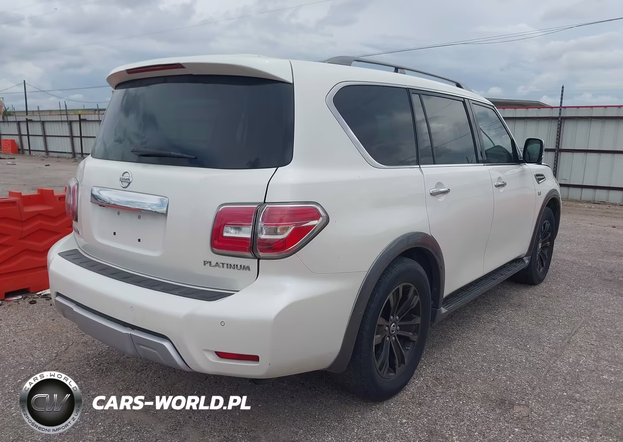 2017 Nissan Armada Platinum VIN:JN8AY2NF1H9301801 - 4