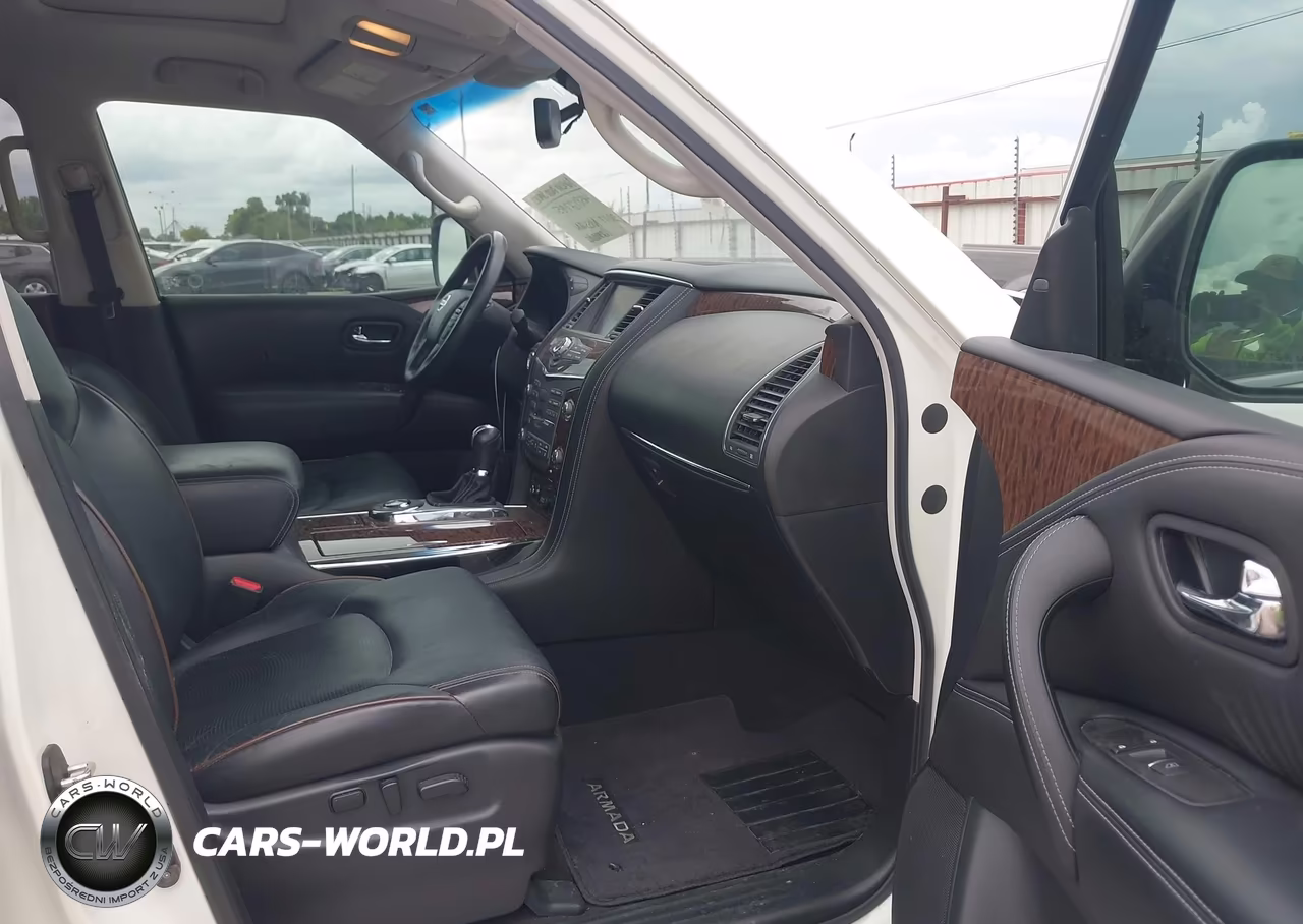 2017 Nissan Armada Platinum VIN:JN8AY2NF1H9301801 - 5